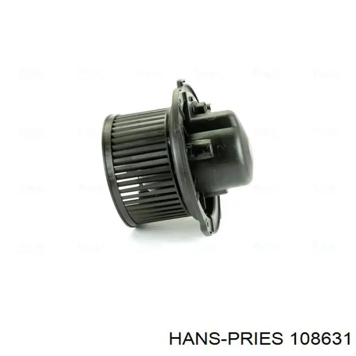 108 631 Hans Pries (Topran) motor eléctrico, ventilador habitáculo