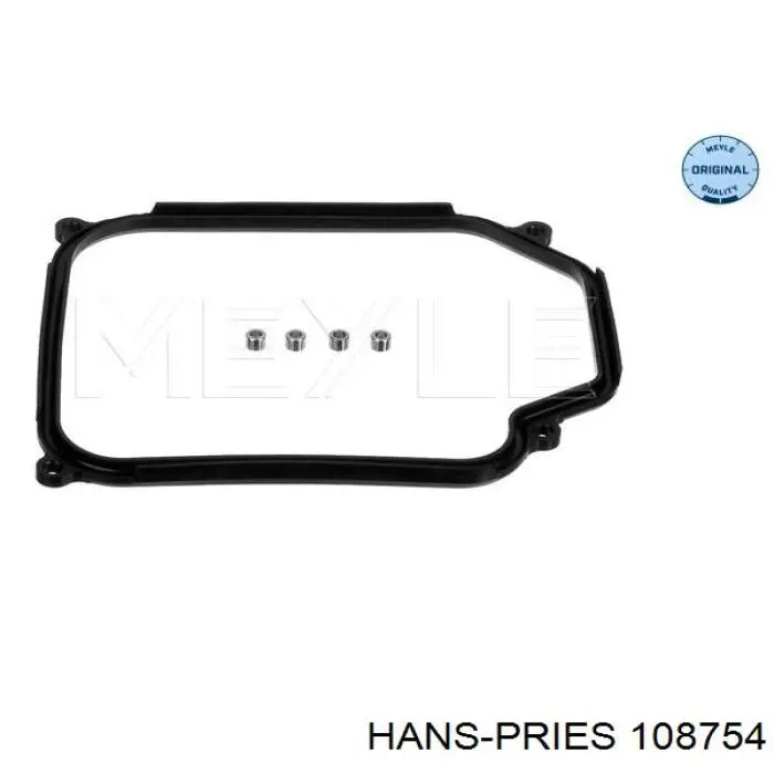 108754 Hans Pries (Topran) junta, cárter de aceite, caja de cambios