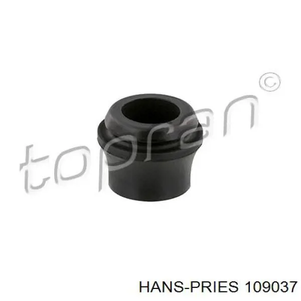 109037 Hans Pries (Topran) ventilador (rodete +motor refrigeración del motor con electromotor completo)