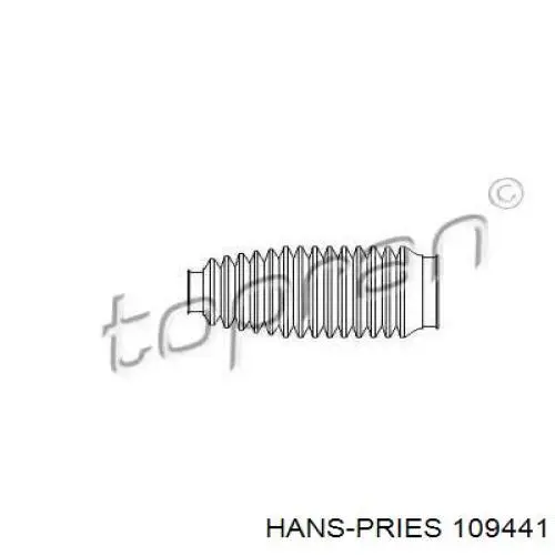 109441 Hans Pries (Topran) fuelle, dirección