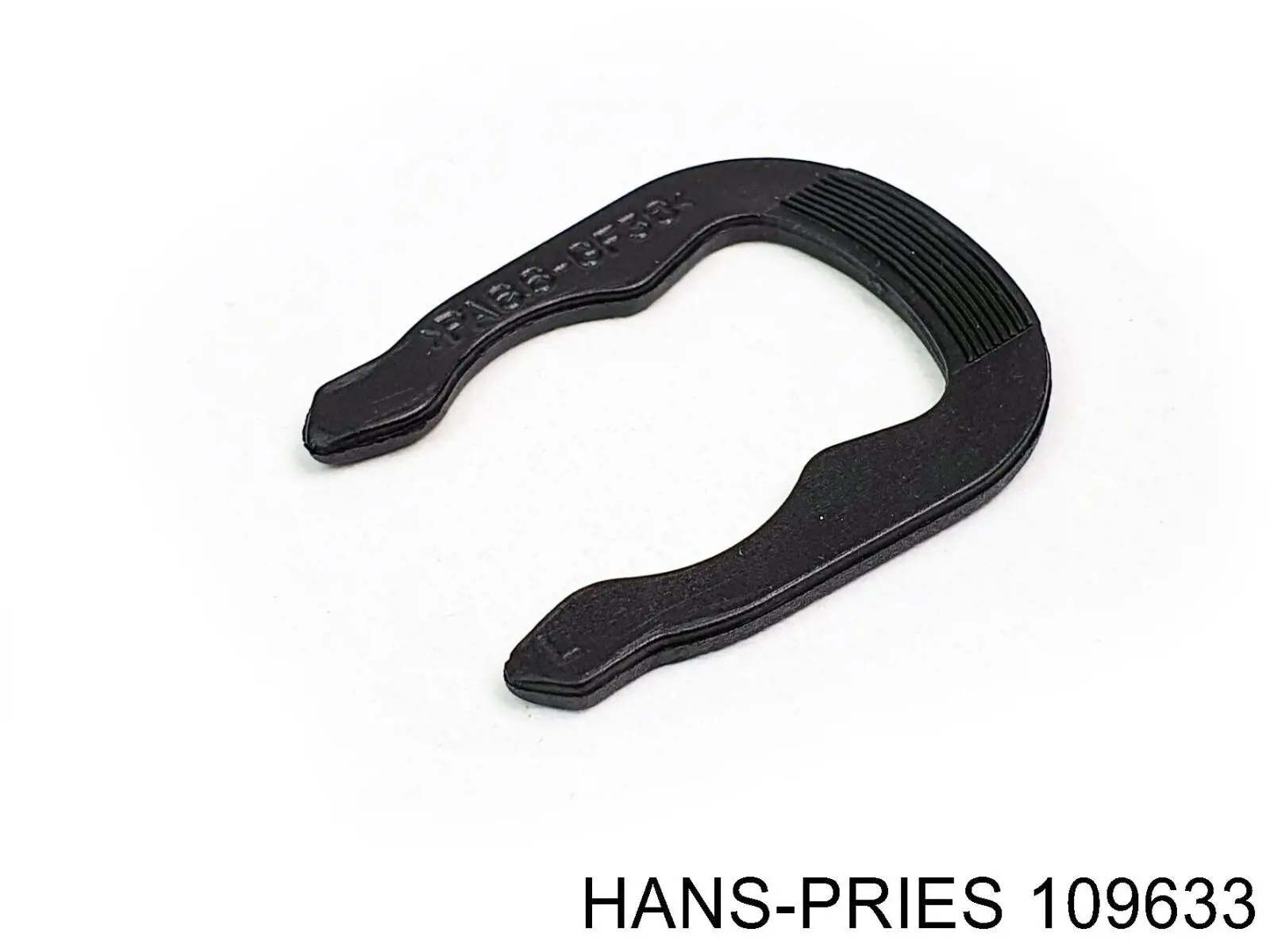 109633 Hans Pries (Topran) pinza de cierre