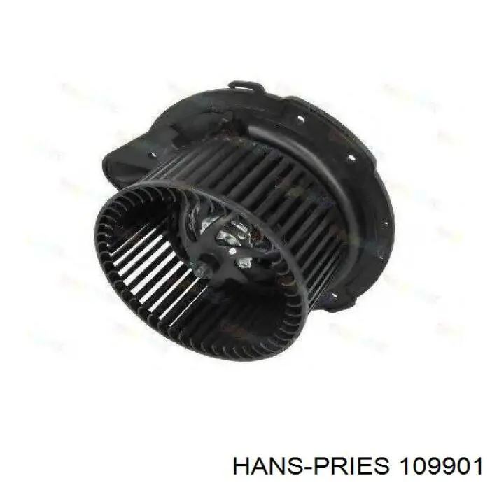 109 901 Hans Pries (Topran) motor eléctrico, ventilador habitáculo