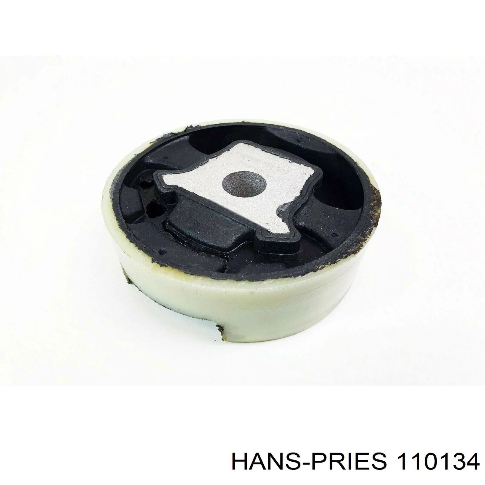 110 134 Hans Pries (Topran) soporte, motor, inferior, silentblock