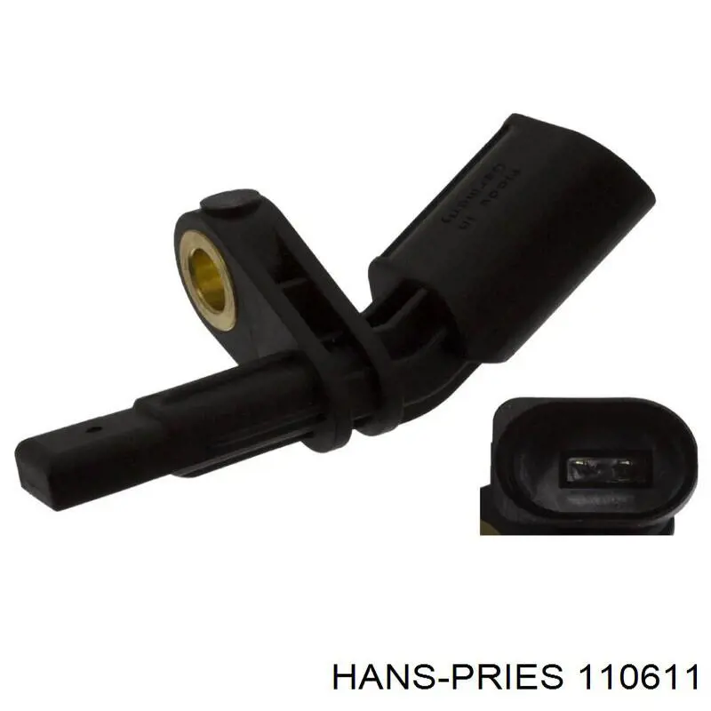 110611 Hans Pries (Topran) sensor abs trasero derecho