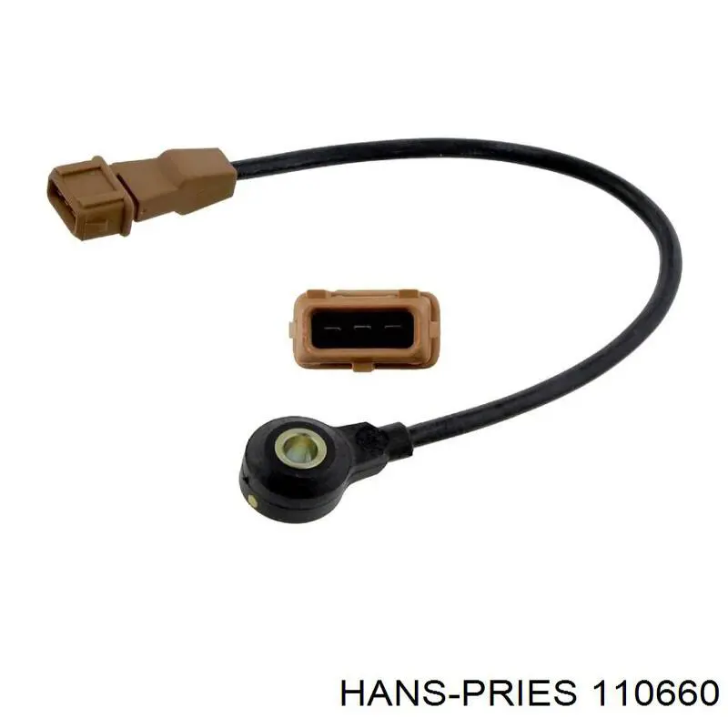 110 660 Hans Pries (Topran) sensor de detonaciones