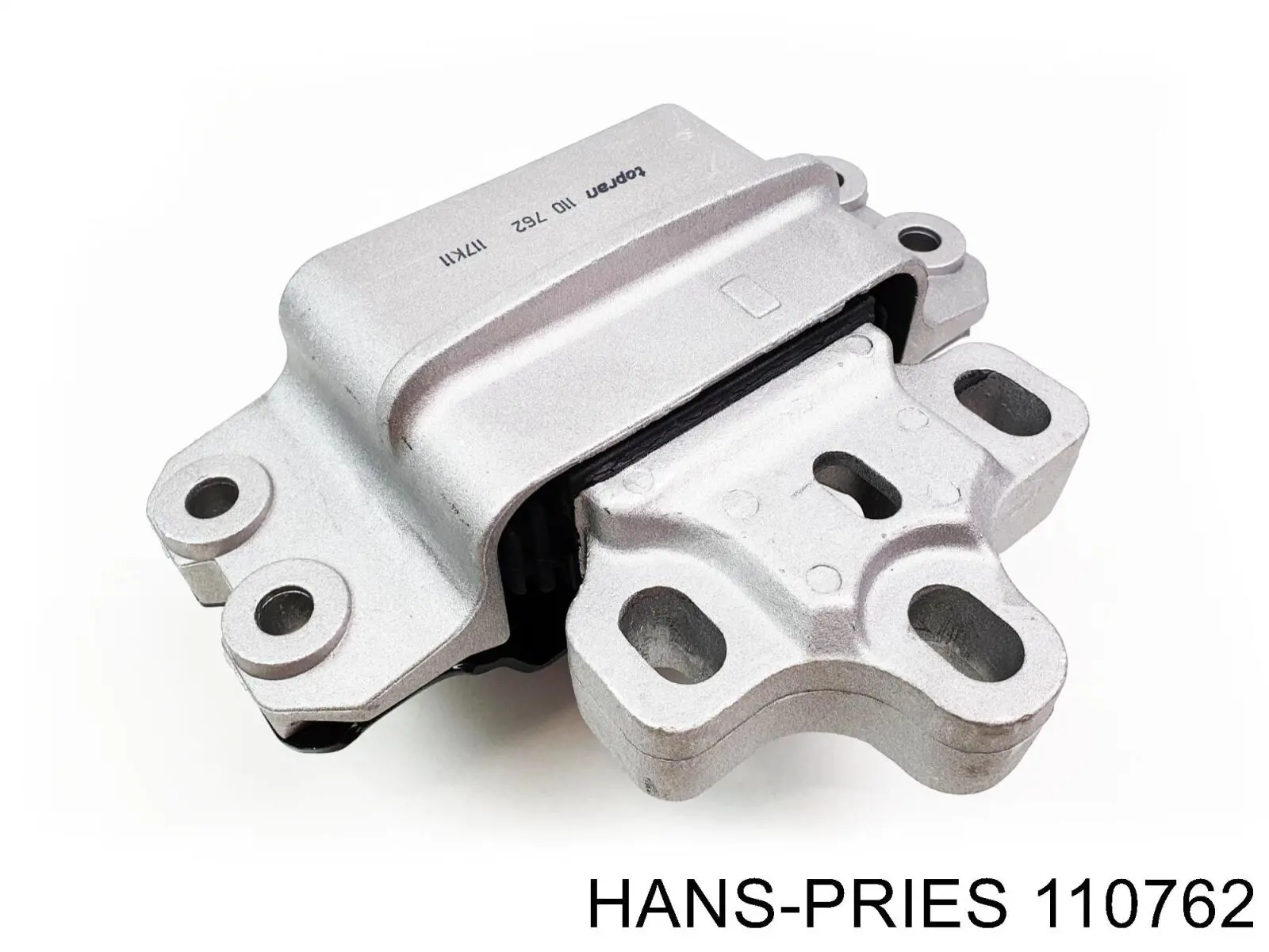 110 762 Hans Pries (Topran) soporte motor izquierdo