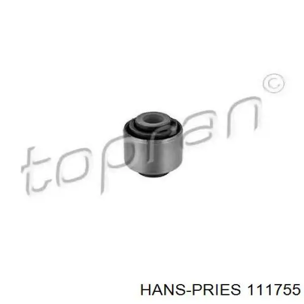 111 755 Hans Pries (Topran) silentblock de brazo de suspensión trasero superior