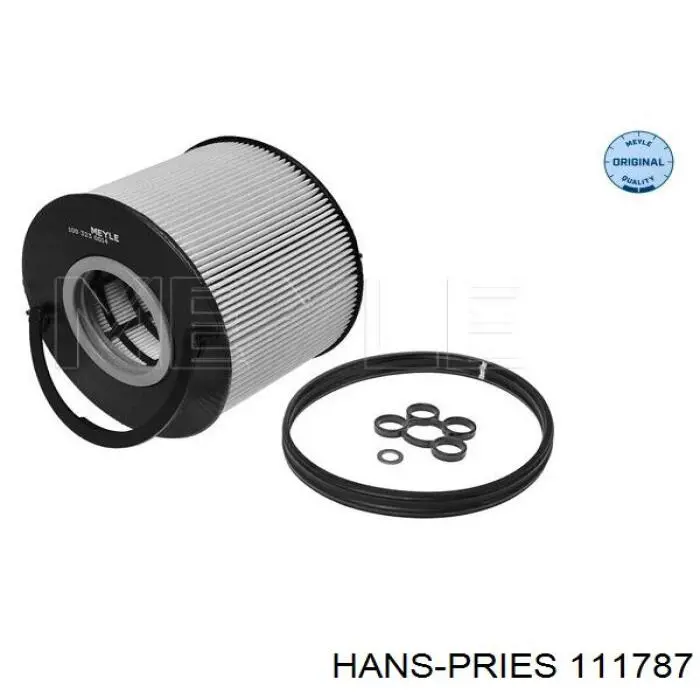 111 787 Hans Pries (Topran) filtro combustible