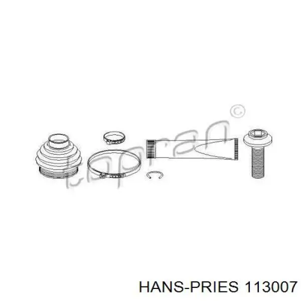  Fuelle, árbol de transmisión trasero exterior para Audi Q5 8RB