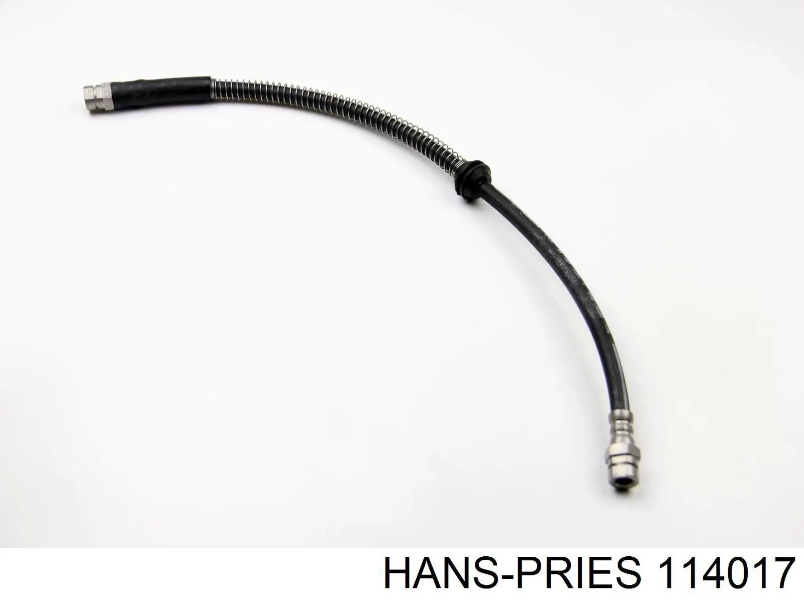 114017 Hans Pries (Topran) tubo flexible de frenos trasero