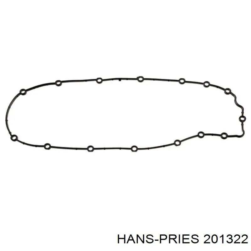 201322 Hans Pries (Topran) junta, cárter de aceite