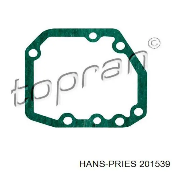 201539 Hans Pries (Topran) juntas tapa para caja de cambios