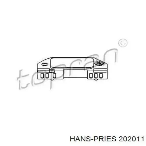 202 011 Hans Pries (Topran) módulo de encendido