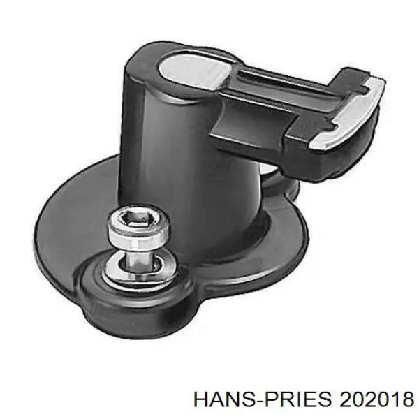 202018 Hans Pries (Topran) rotor del distribuidor de encendido