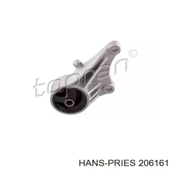 206161 Hans Pries (Topran) soporte motor delantero