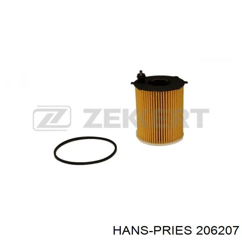 206 207 Hans Pries (Topran) sensor de posición del árbol de levas