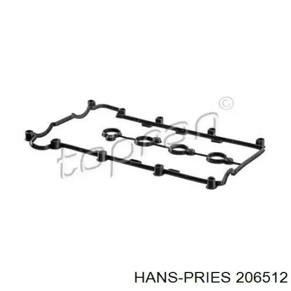 206512 Hans Pries (Topran) junta de la tapa de válvulas del motor