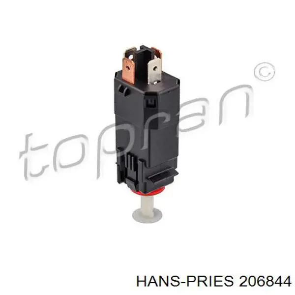 206 844 Hans Pries (Topran) interruptor luz de freno