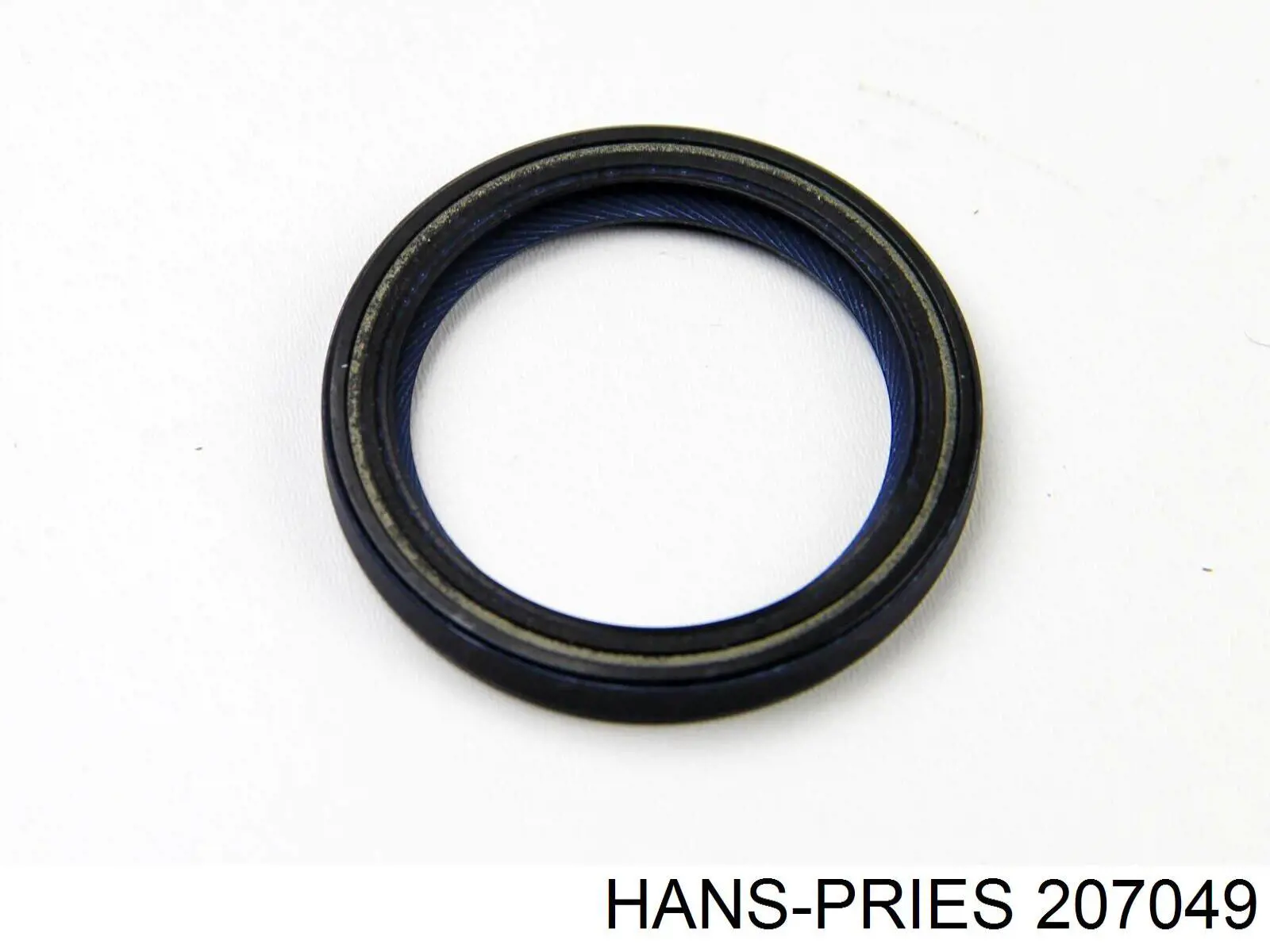 207049 Hans Pries (Topran) anillo retén, cigüeñal frontal