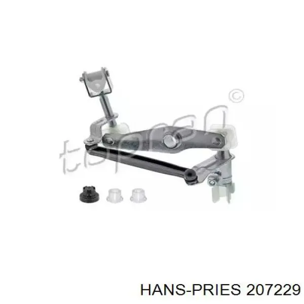 207229 Hans Pries (Topran) soporte caja de cambios palanca selectora