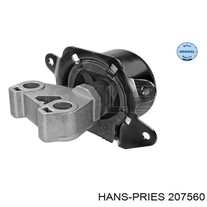 207560 Hans Pries (Topran) soporte motor izquierdo