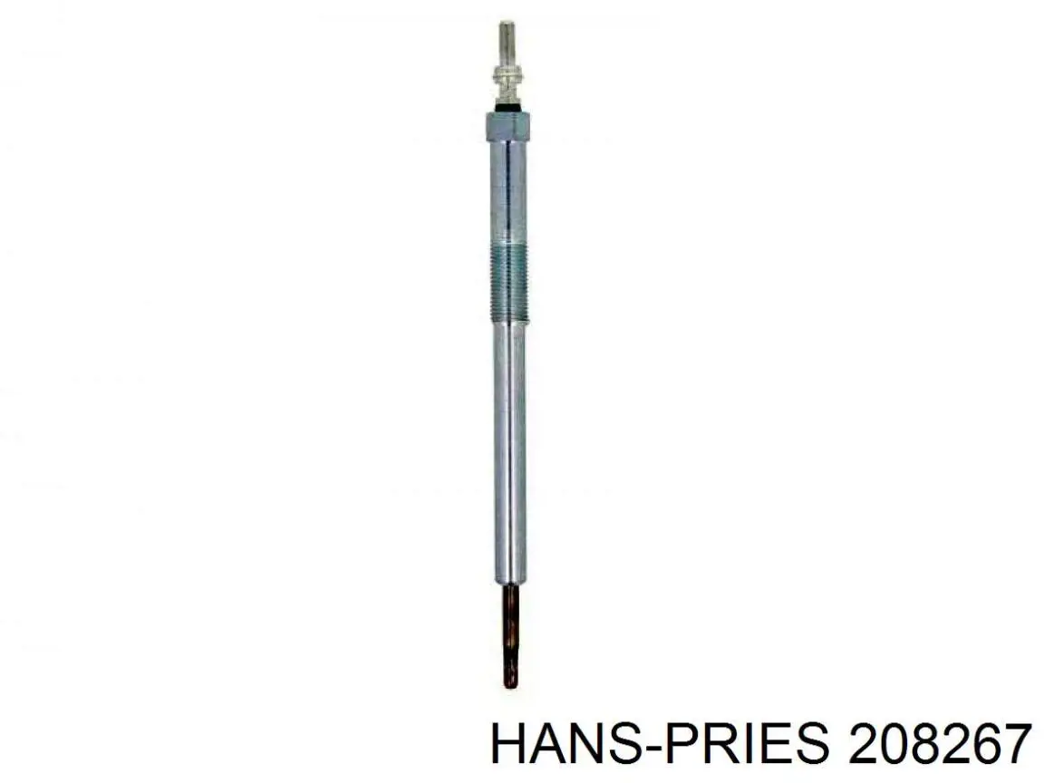 208 267 Hans Pries (Topran) bujía de incandescencia