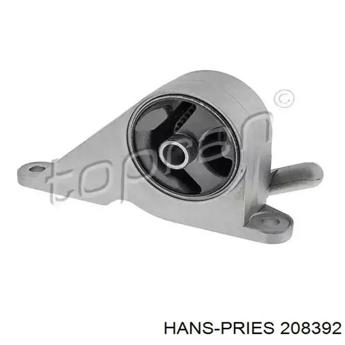 208392 Hans Pries (Topran) soporte motor delantero