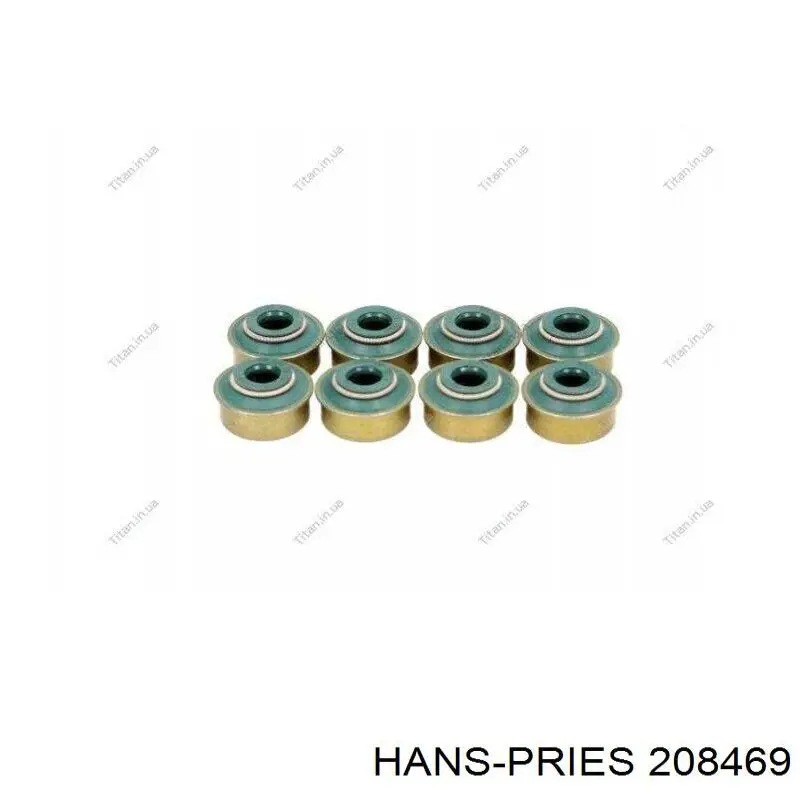 208469 Hans Pries (Topran) soporte motor delantero