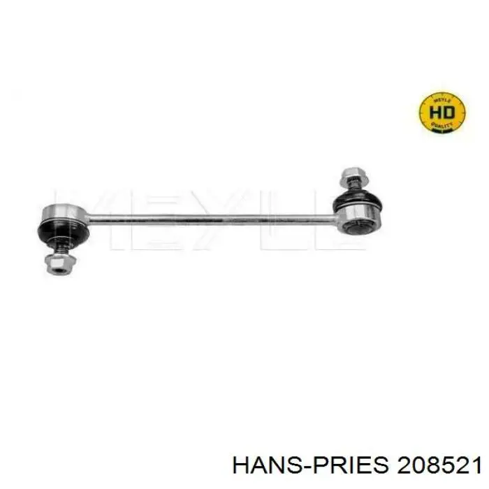 208521 Hans Pries (Topran) termostato, refrigerante