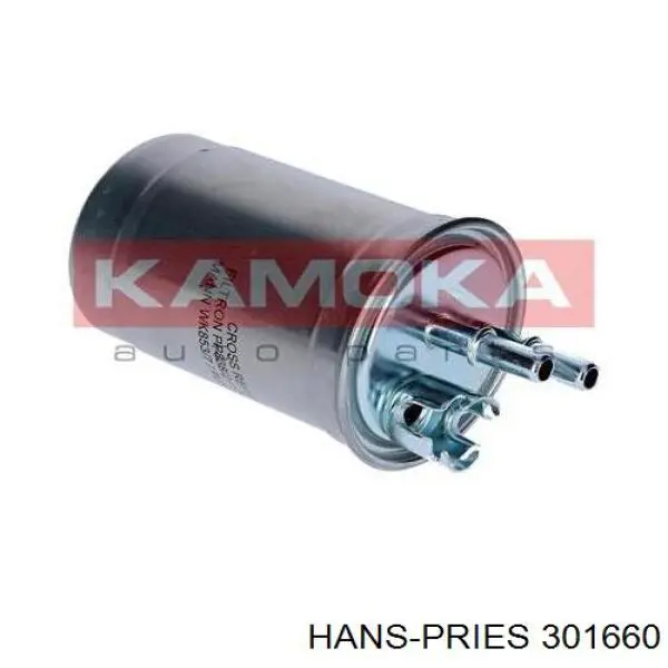 301 660 Hans Pries (Topran) filtro combustible