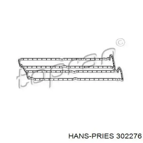 302276 Hans Pries (Topran) junta de la tapa de válvulas del motor