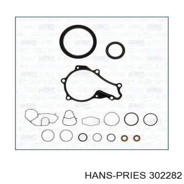 302 282 Hans Pries (Topran) junta, cárter de aceite