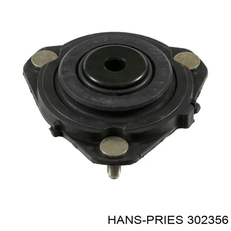 302356 Hans Pries (Topran) soporte amortiguador trasero