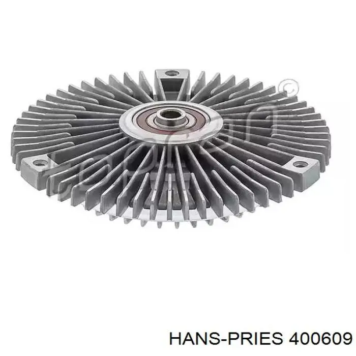 400 609 Hans Pries (Topran) embrague, ventilador del radiador