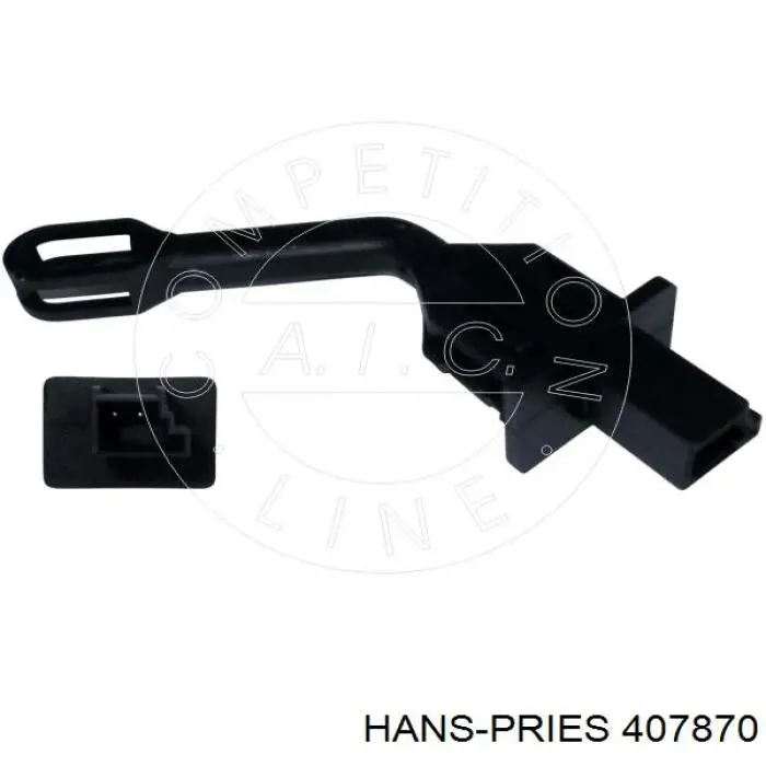 407870 Hans Pries (Topran) sensor de temperatura del interior