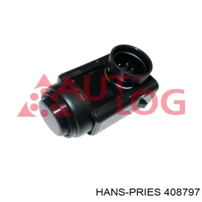 408797 Hans Pries (Topran) sensor alarma de estacionamiento (packtronic Frontal)