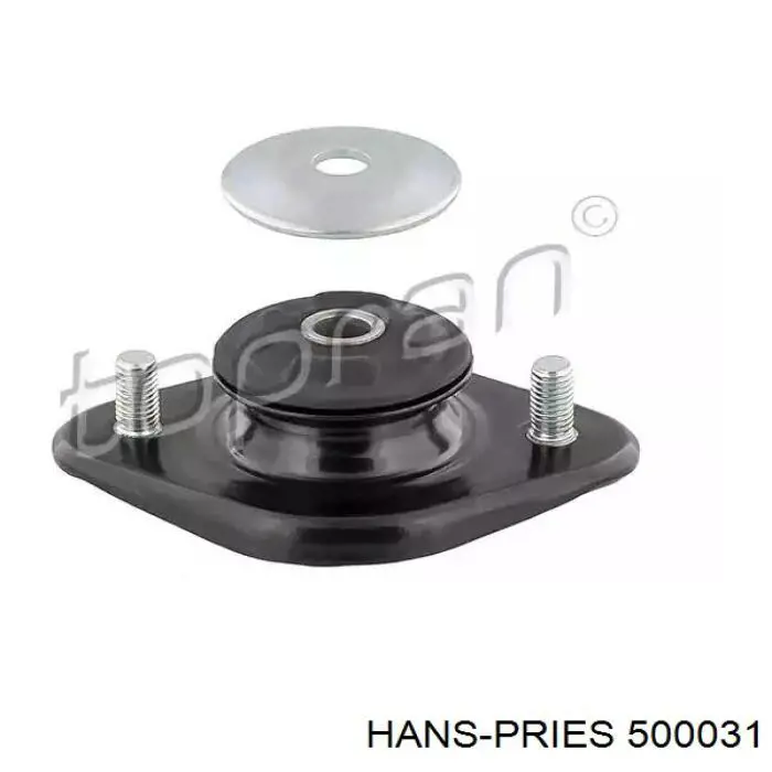 500031 Hans Pries (Topran) soporte amortiguador trasero