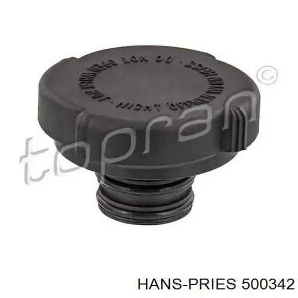 500342 Hans Pries (Topran) tapa de radiador