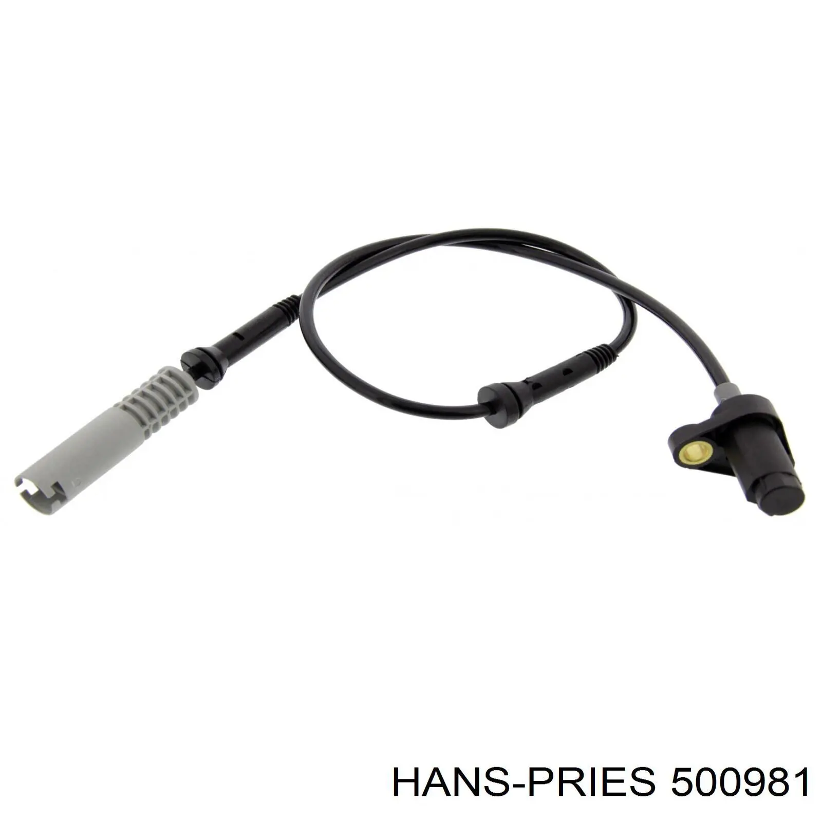 500 981 Hans Pries (Topran) sensor abs delantero