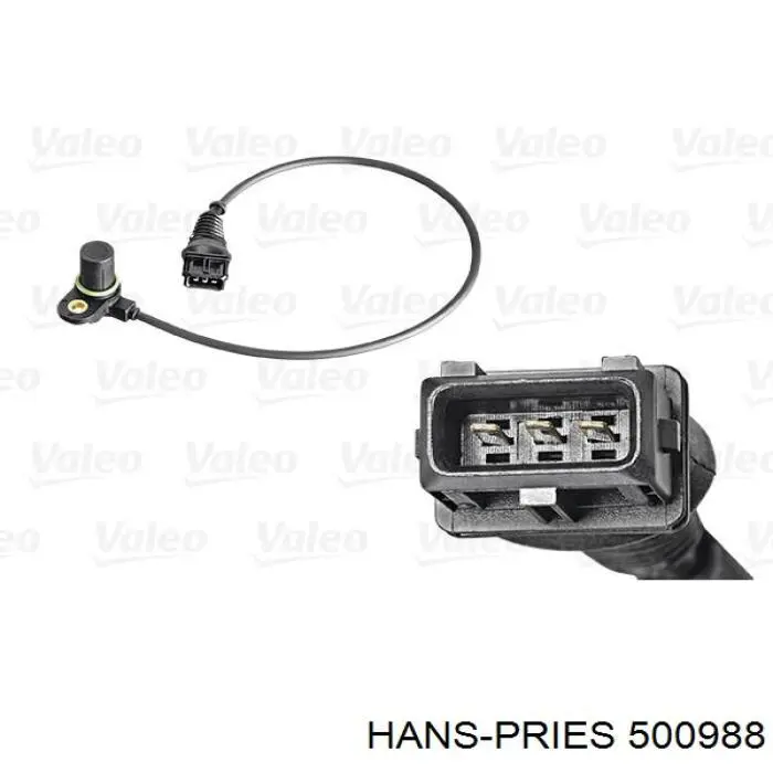 500 988 Hans Pries (Topran) sensor de posición del árbol de levas