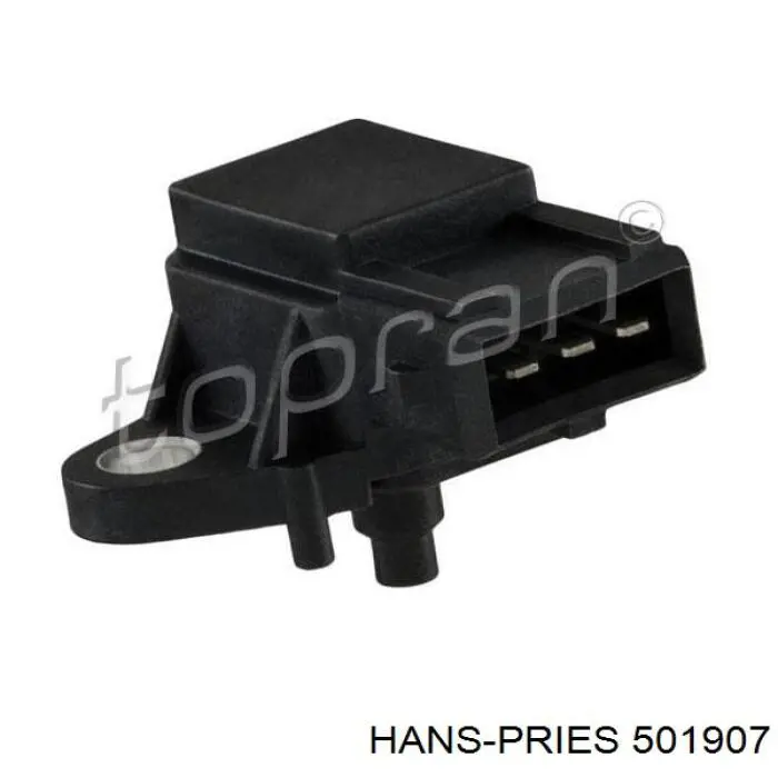 501907 Hans Pries (Topran) sensor de presion del colector de admision