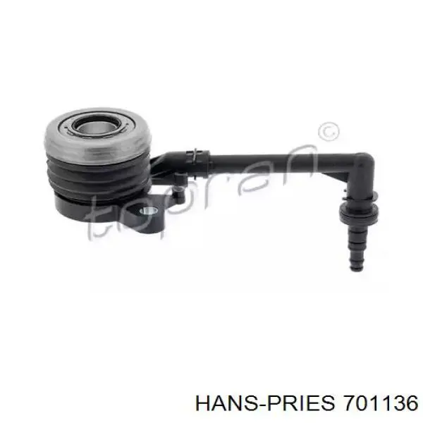 701136 Hans Pries (Topran) lubricante universal