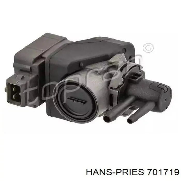 701719 Hans Pries (Topran) transmisor de presion de carga (solenoide)