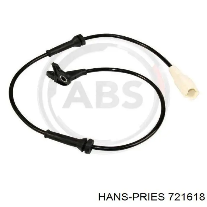 721 618 Hans Pries (Topran) sensor abs delantero