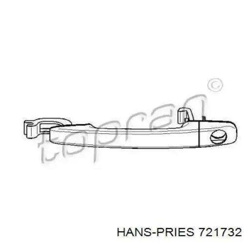 721732 Hans Pries (Topran) 