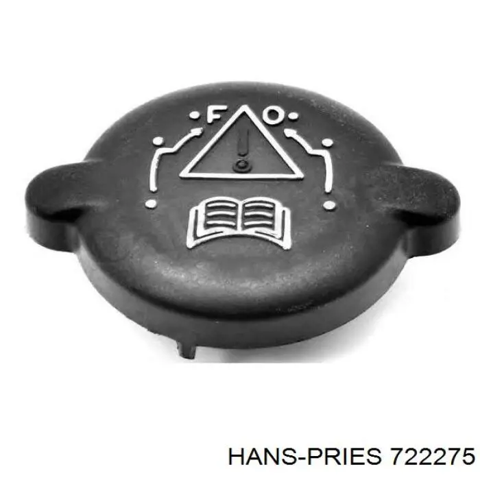 722275 Hans Pries (Topran) tapón de expansión de refrigerante/anticongelante