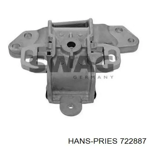 722 887 Hans Pries (Topran) soporte motor izquierdo