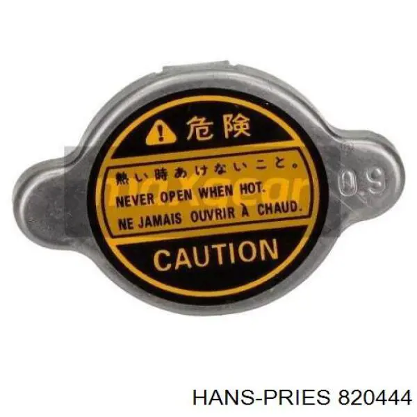 820444 Hans Pries (Topran) tapa de radiador