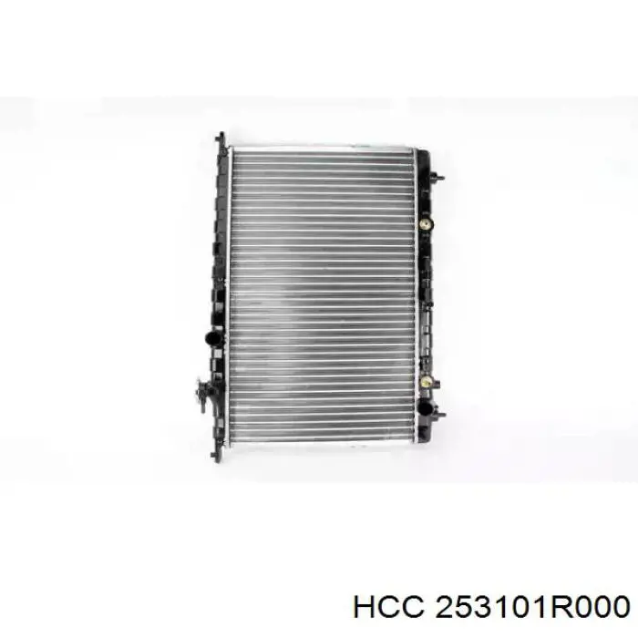 253101R000 HCC radiador refrigeración del motor