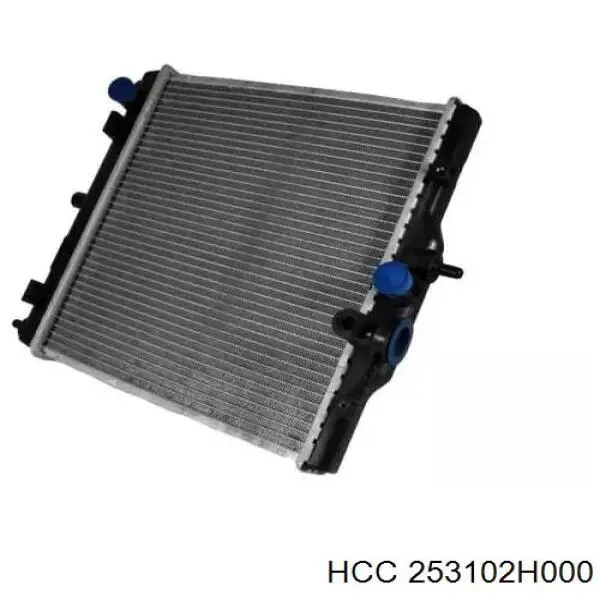 253102H000 HCC radiador refrigeración del motor